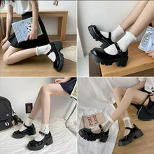 Load image into Gallery viewer, Women's Mary Janes Platform Shoes