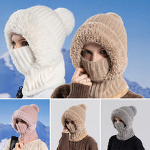 Load image into Gallery viewer, Women's Knitted Hat In Autumn And Winter