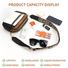 Load image into Gallery viewer, Colorful Straps Crossbody Leather Bags &amp; Purse