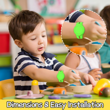 Load image into Gallery viewer, Kids&#39; Waterproof Silicone Anti-loss Wristband