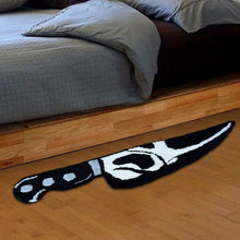 Load image into Gallery viewer, Surprisingly Skull Knife Carpet