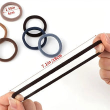 Load image into Gallery viewer, No Damage Thick Elastic Scrunchies