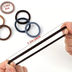 No Damage Thick Elastic Scrunchies