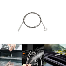Load image into Gallery viewer, Car Drain Dredge Cleaning Scrub Brush