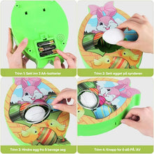 Load image into Gallery viewer, Pyntesett for påskeegg