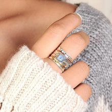 Load image into Gallery viewer, Chunky Meditation Ring