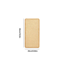 Load image into Gallery viewer, Natural Sisal Cat Scratcher Mat