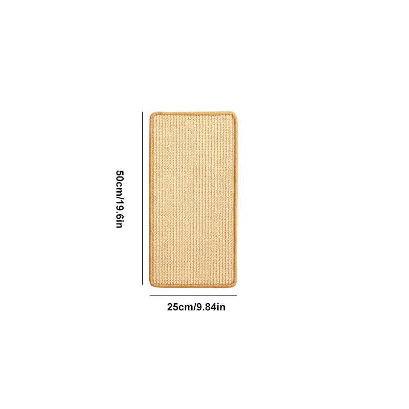 Natural Sisal Cat Scratcher Mat