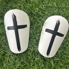 Load image into Gallery viewer, Mini Cross Design Soccer Shin Guard