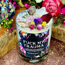 Load image into Gallery viewer, F*ck My Trauma Candle