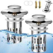 Load image into Gallery viewer, Universal Drain Strainer For Bathroom Sinks