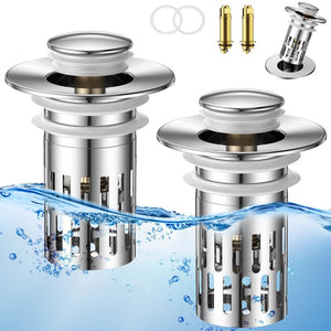 Universal Drain Strainer For Bathroom Sinks