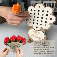 Load image into Gallery viewer, Mother&#39;s Day DIY Hand Picked Flower Holder Gift