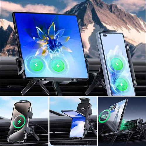 Wireless Charging Phone Holder Car Mount