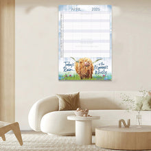 Load image into Gallery viewer, Moody Coo:Words of Wisdom - 2025 Coo-lendar
