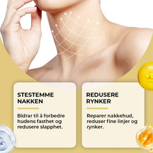 Load image into Gallery viewer, Stram og løft halskrem for urolig hud