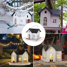 Load image into Gallery viewer, Outdoor hanging solar-powered bird feeder