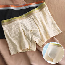Load image into Gallery viewer, Men&#39;s Antibacterial Breathable Boxer Briefs