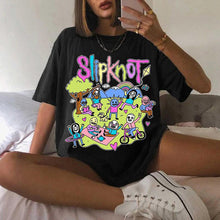 Load image into Gallery viewer, Slipknot Happy Times Playing Together T-shirt