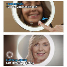 Load image into Gallery viewer, Multi-functional Beauty Breeze Mirror