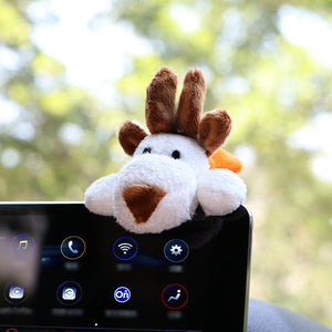 Car Screen Animal Decoration