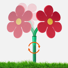 Load image into Gallery viewer, Fun &amp; Quirky Sunflower Wobbling Sprinkler