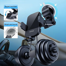 Load image into Gallery viewer, Car mobile phone holder with wireless charger