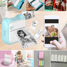 Load image into Gallery viewer, Portable Mini Thermal Photo Printer