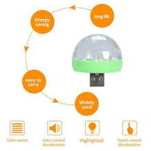 Load image into Gallery viewer, USB Mini Mushroom Light