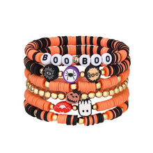 Load image into Gallery viewer, Halloween Bracelet Set