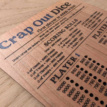 Load image into Gallery viewer, Terningkasttavle med terninger