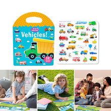 Load image into Gallery viewer, Reusable Sticker Book