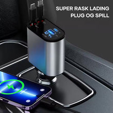 Load image into Gallery viewer, Hurtiglading Uttrekkbar Bil Lader