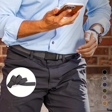 Load image into Gallery viewer, Men&#39;s Belt with Magnet Buckle
