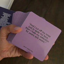 Load image into Gallery viewer, The Swiftie Lyric Challenge Card Game