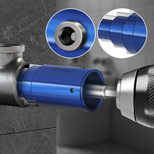 Load image into Gallery viewer, Universal Broken Tap Extractor for Faucet Angle Valves | High-Hardness Hex Shank Thread Remover (1/2&quot;, 3/4&quot;, 1&quot;)