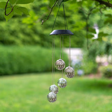 Load image into Gallery viewer, LED Solar Orb Chime