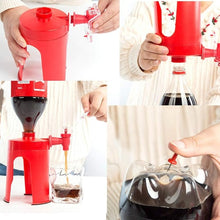 Load image into Gallery viewer, Hand Pressure Carbonated Beverage Dispenser