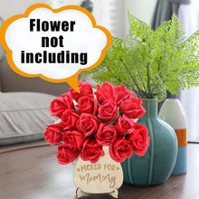 Load image into Gallery viewer, Mother&#39;s Day DIY Hand Picked Flower Holder Gift