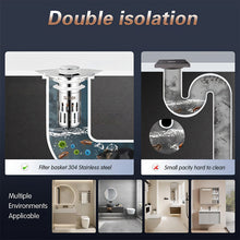 Load image into Gallery viewer, Universal Drain Strainer For Bathroom Sinks