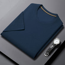 Load image into Gallery viewer, Waffle Woven Ice Silk Breathable T-shirt