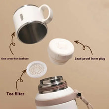 Load image into Gallery viewer, Premium 316 Stainless Steel Portable Outdoor Thermos