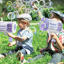 Load image into Gallery viewer, Bubble Machine Gun with 69 Holes And Colorful Lights