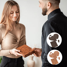 Load image into Gallery viewer, Reasons I Love You Heart Shaped Puzzle Gifts for Your Loved Ones