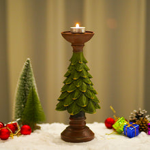 Load image into Gallery viewer, Retro Christmas Tree Candlestick Ornaments