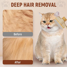 Load image into Gallery viewer, Self-Cleaning Pet Grooming Brush