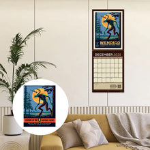 Load image into Gallery viewer, 2025 Wall Calendar: National Parks Legends