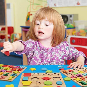 Wooden Puzzles for Toddlers