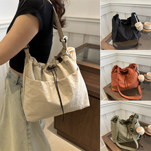 Load image into Gallery viewer, Ultra-Light Casual Large Capacity Messenger Bag with Pendant