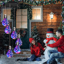 Load image into Gallery viewer, Solar-Powered LED Wind Chime Light